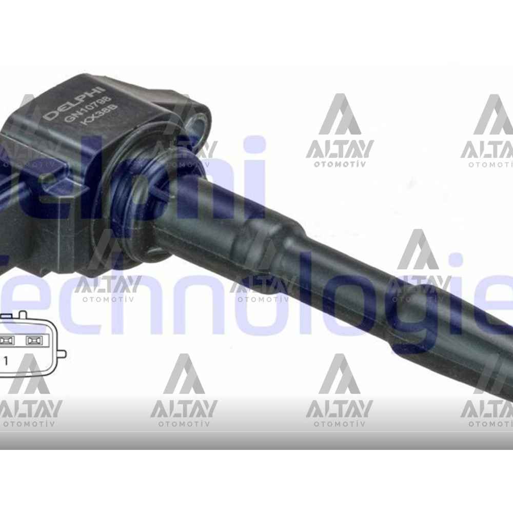 Qashqai 14-19 Juke 14-19 Pulsar 14-17 1.2 Ateşleme Bobini - DEL-GN10798-12B1 - 22448-00Q0F 
