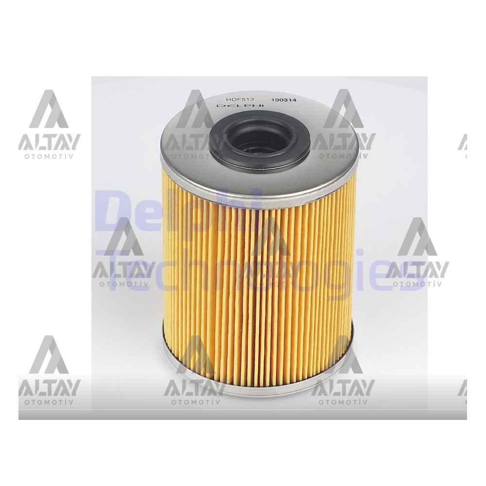 Corsa C Combo C Astra G Astra H Vectra B Vectra C Yakıt Filtresi Mazot 90×72×20 Mm DEL-HDF513 