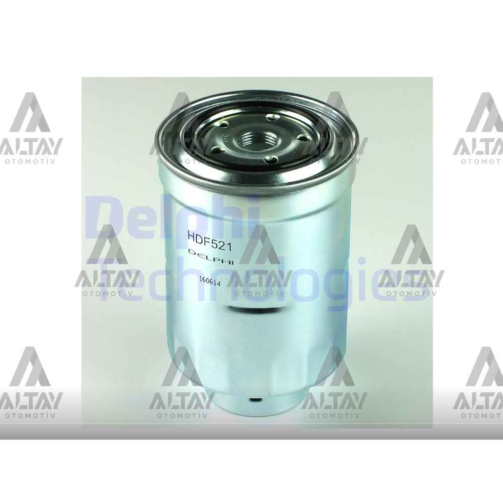 L-200 11-14 Hilux 84-10 Hiace E-2200 98- Bt-50 06- Ranger Yakıt Filtresi Mazot - DEL-HDF521 