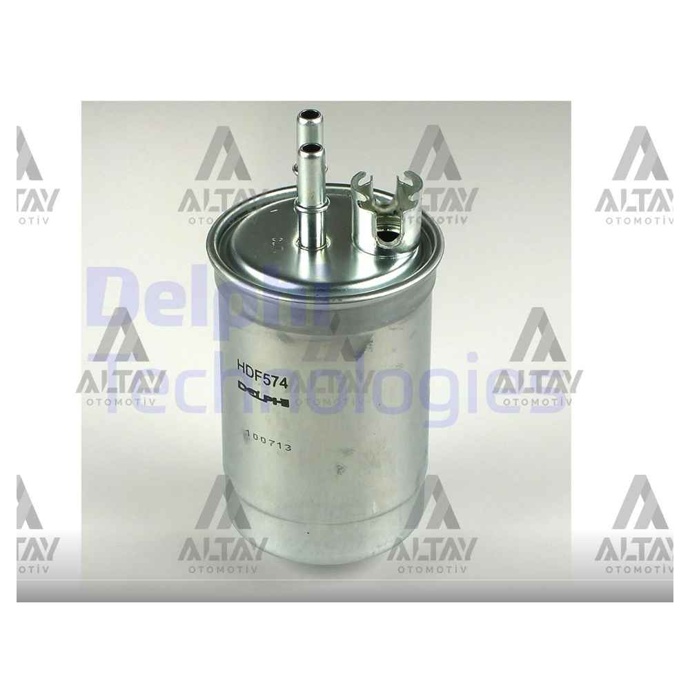 Connect 02-13 1.8 T Yakıt Filtresi Mazot - DEL-HDF574 - 2S419155AB 