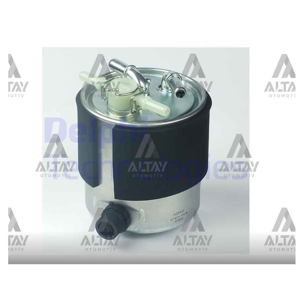 Nissan Qashqai 2007-2013 1 5 Dci Yakıt Filtresi 16400-Jd50C 