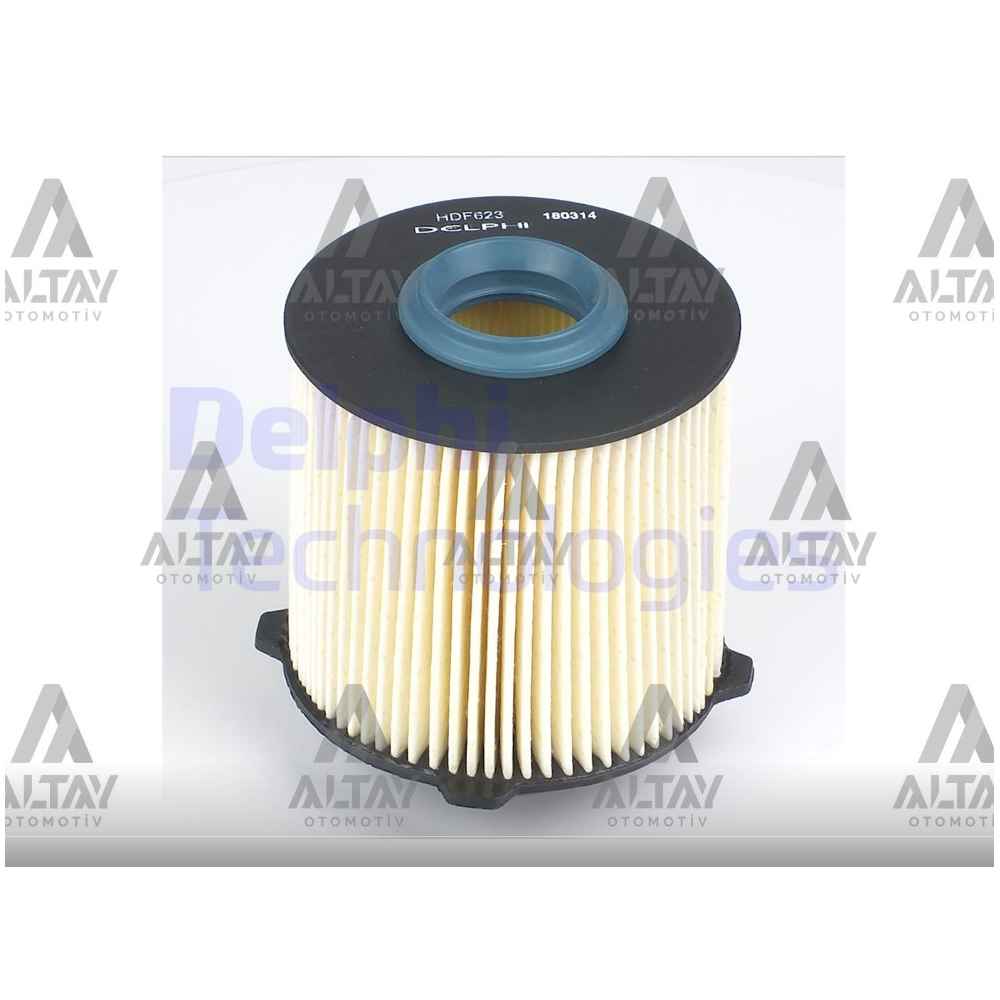 Cruze 09- Astra J 09- 1.3-1.7 Cdti Zafira C 11- 2.0 Cdt Yakıt Filtresi Mazot DEL-HDF623 