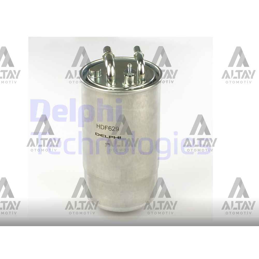  Corsa D 07-10 1.3 Cdti Yakıt Filtresi Mazot - DEL-HDF629 - 813059 