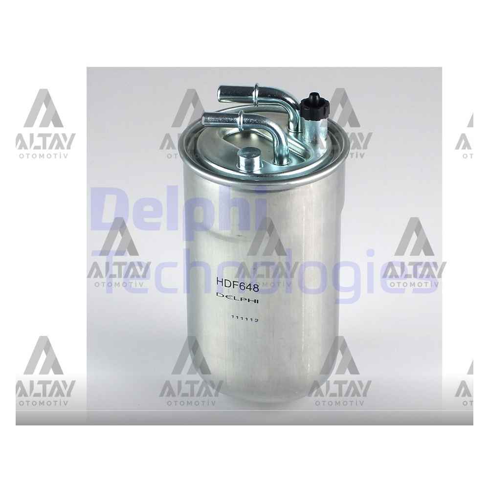 Corsa D Astra H 10- 1.3 Cdti Yakıt Filtresi Mazot - DEL-HDF648 - 813070 