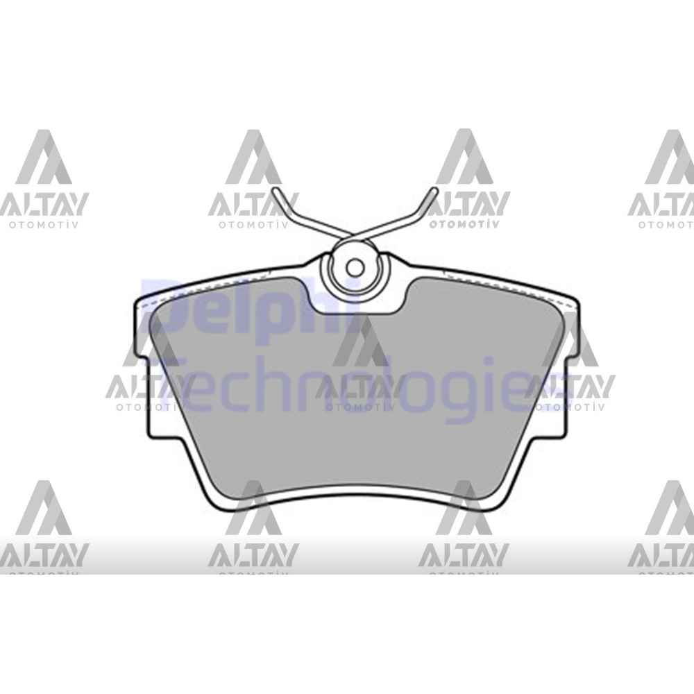  Trafic 14- Vivaro 14- Trafic 02-14 Vivaro 02-14 Arka - DEL-LP1745 - 440607091R 