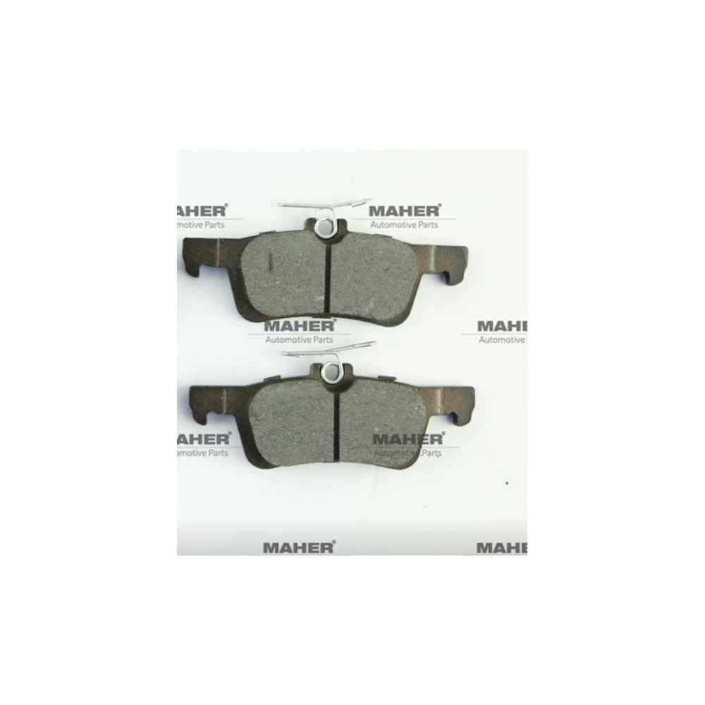  308 14- Disk Cap 249Mm Arka Balata - DEL-LP2503 - 1610814180 