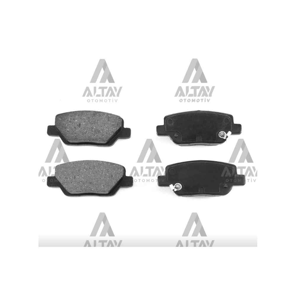  Egea 15- Arka Fren Balata - DEL-LP3290 - 77367717 