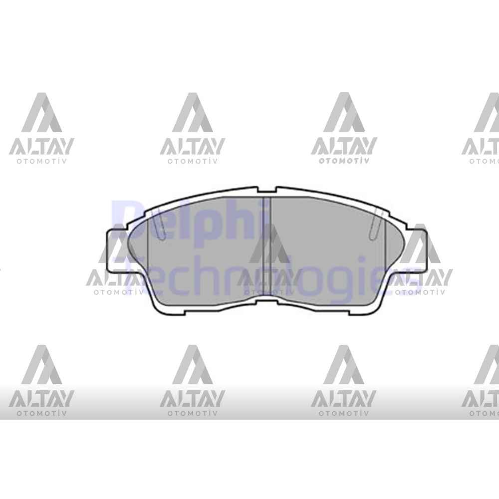 Toyota Uyumlu Carina Ön Balata 0446505010