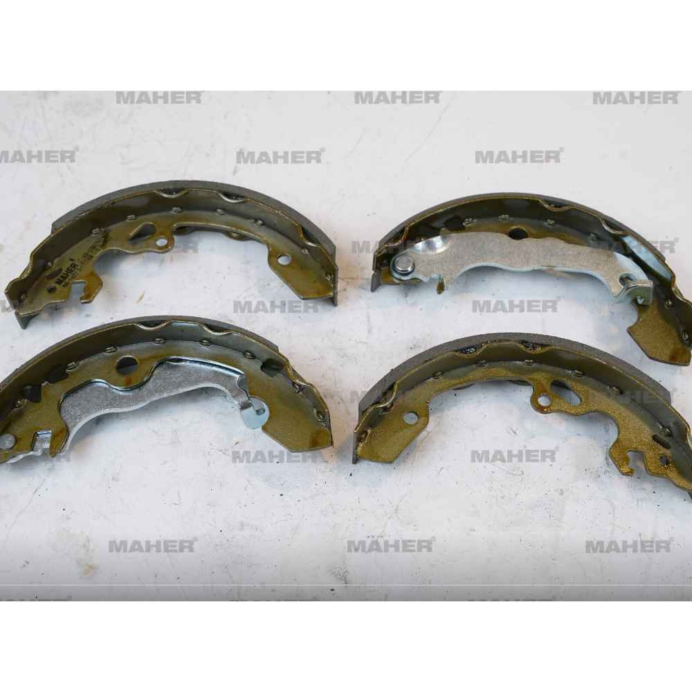 Focus- Pabuc Balata 99> - DEL-LS1850 - 98AB2200BD 