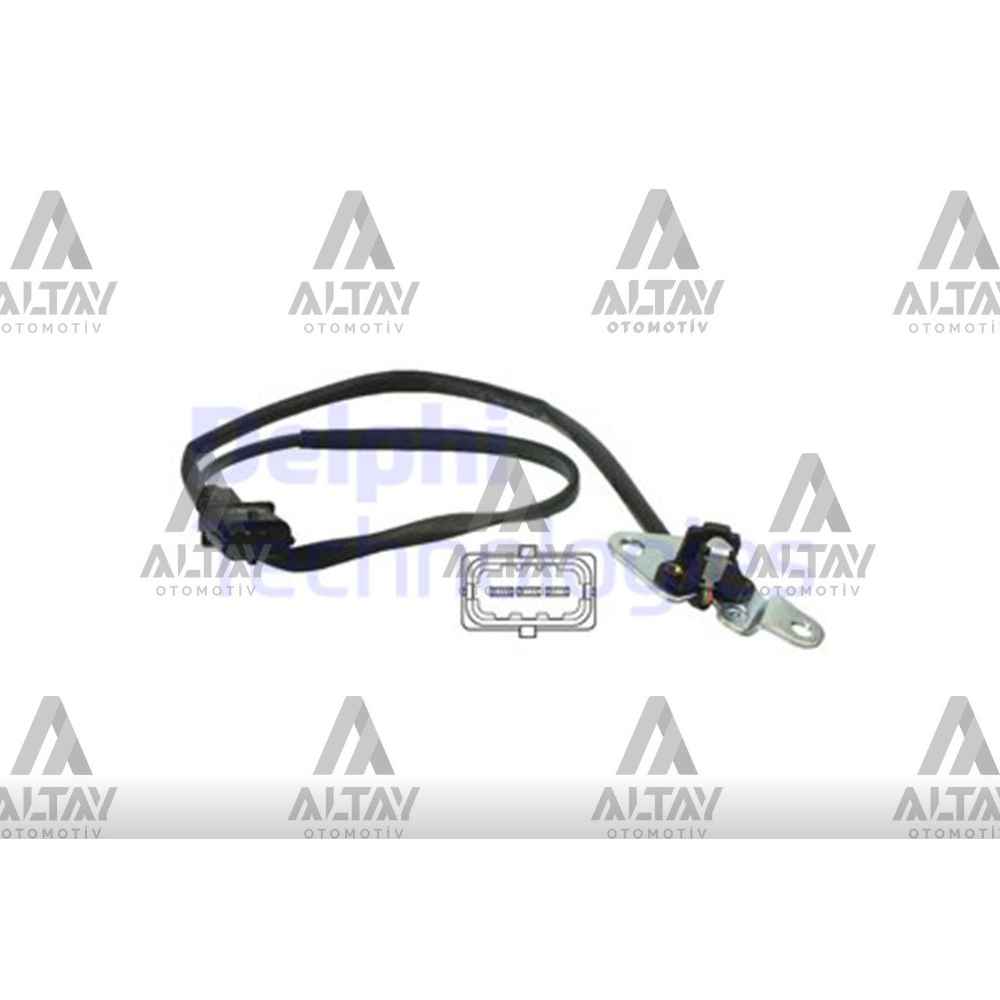 Doblo 01-10 1.9 Astra H 04- 1.9 Cdti Vectra C 03- Sensör Eksantrik Devir - DEL-SS11004 