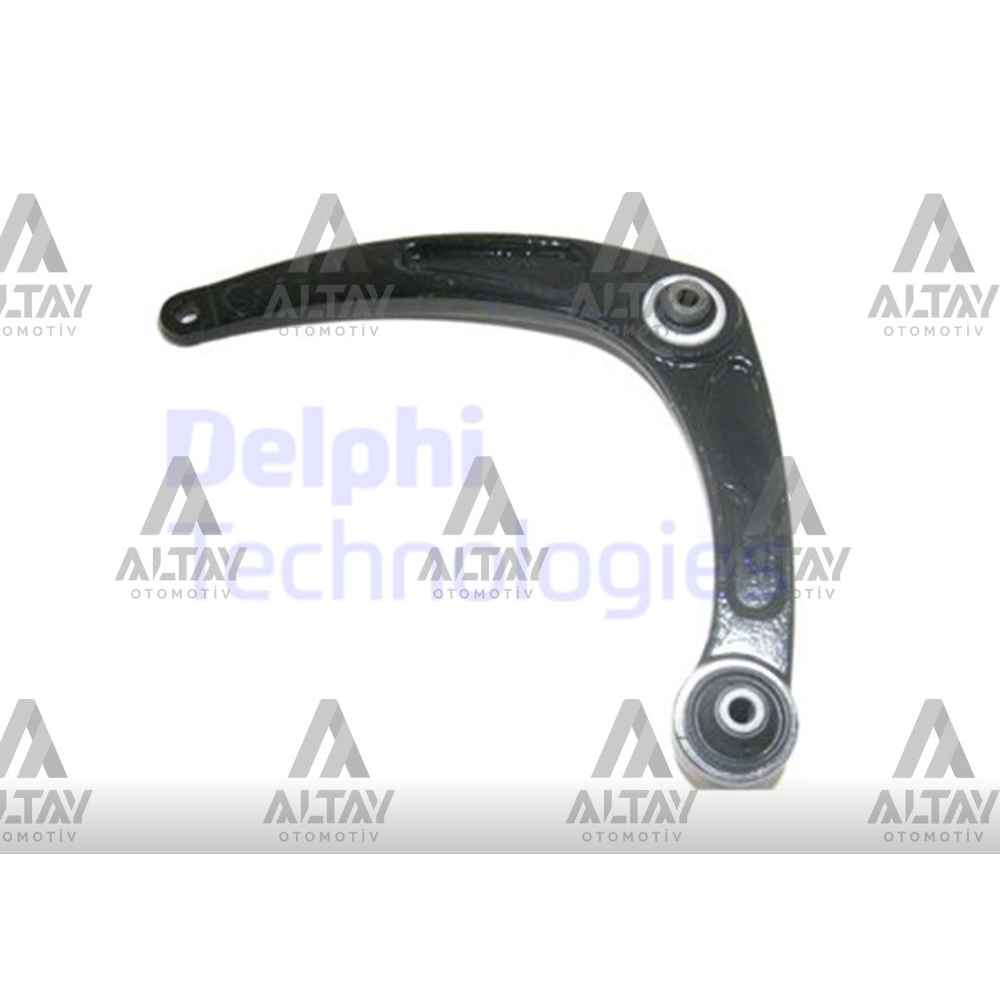 Berlingo 08-18 Partner 08-18 307 00-12 C4 04-11 Rotilsiz Döküm Alt Sol Salıncak - DEL-TC1156 