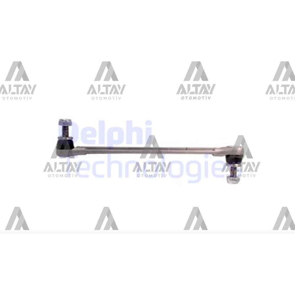 Fiesta 08-17 B-Max 12- 2 07- Courier 14- Aluminyum Z Rot - DEL-TC2562 - 1513343 