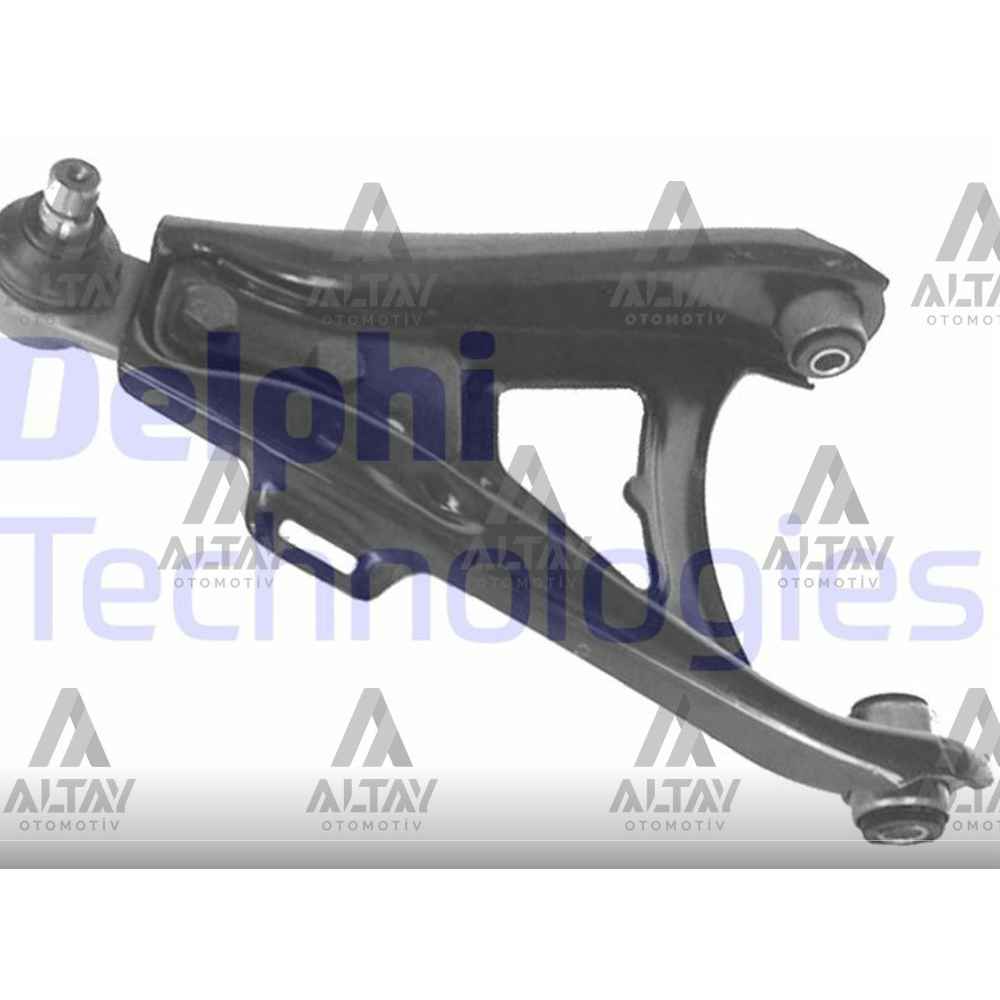 R.9 86-00 R.11 83-89 Salıncak Rotilli Sac Alt Sol - DEL-TC737 - 7700783449 