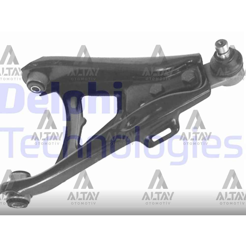 R.9 86-00 R.11 83-89 Salıncak Rotilli Sac Alt Sağ - DEL-TC738 - 7700677037 