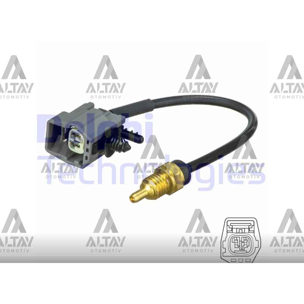 Connect Focus 02-13 1.8 Tdci Silindir Kapağı Müşür Hararet - DEL-TS10492 - 98FF6G004AB 