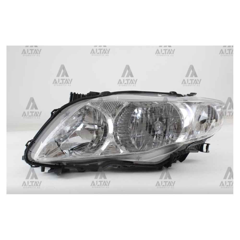Corolla Uyumlu 07-09 Manuel-Elektrikli Sol Far - DPO-112-1122L-LD-EM - 81150-02760
