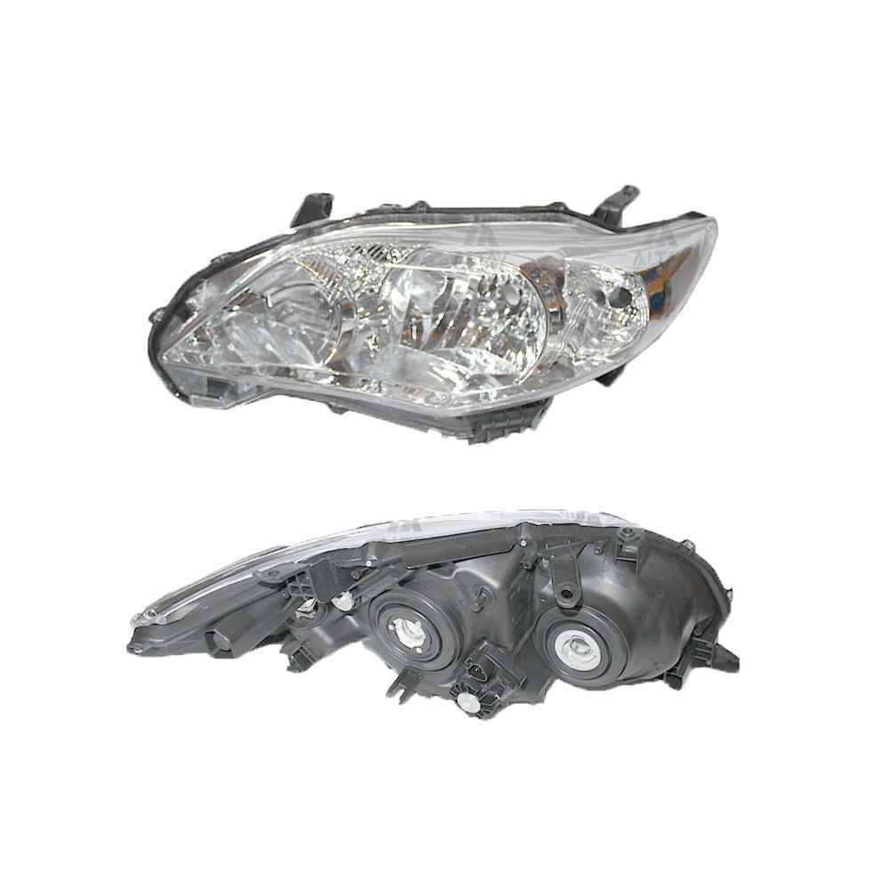 Toyota Corolla Uyumlu 2010-2012 Sol Far 81170-02B10
