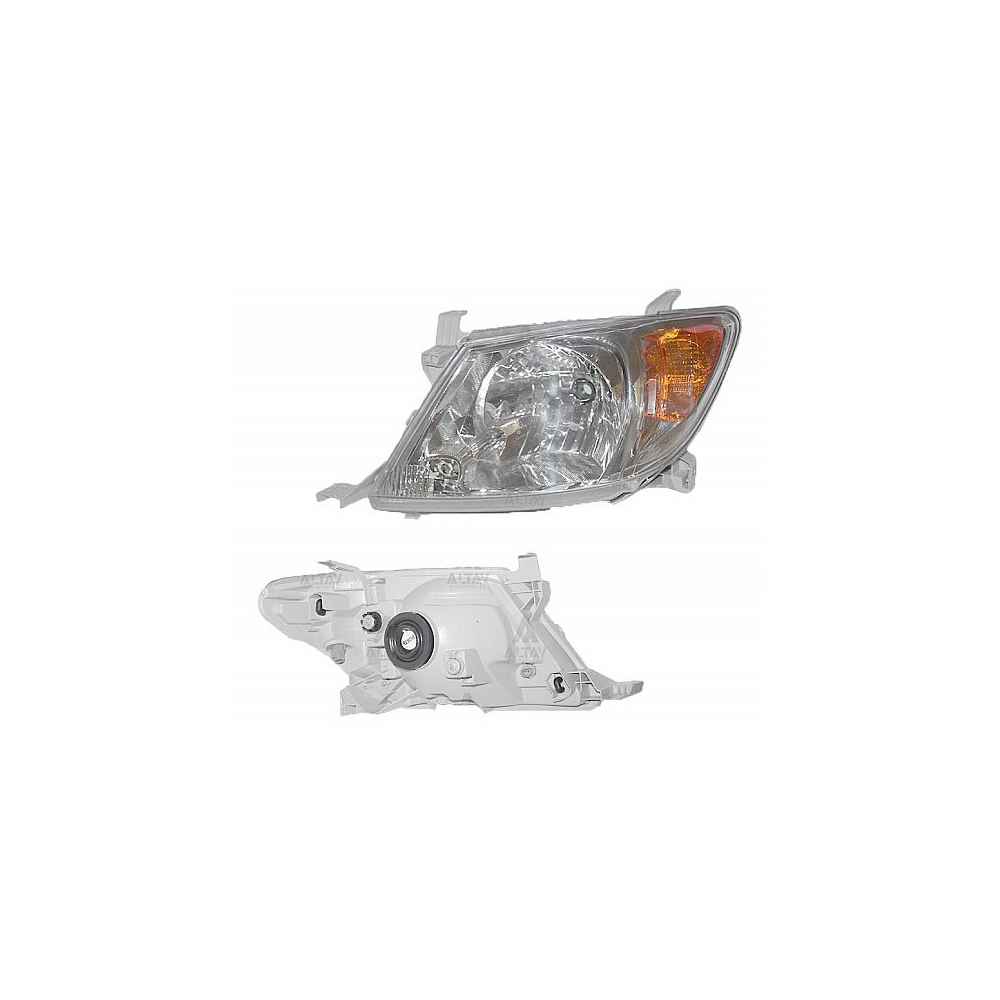Toyota Uyumlu Hilux 2006-2008 Sol Far 81150-0K080