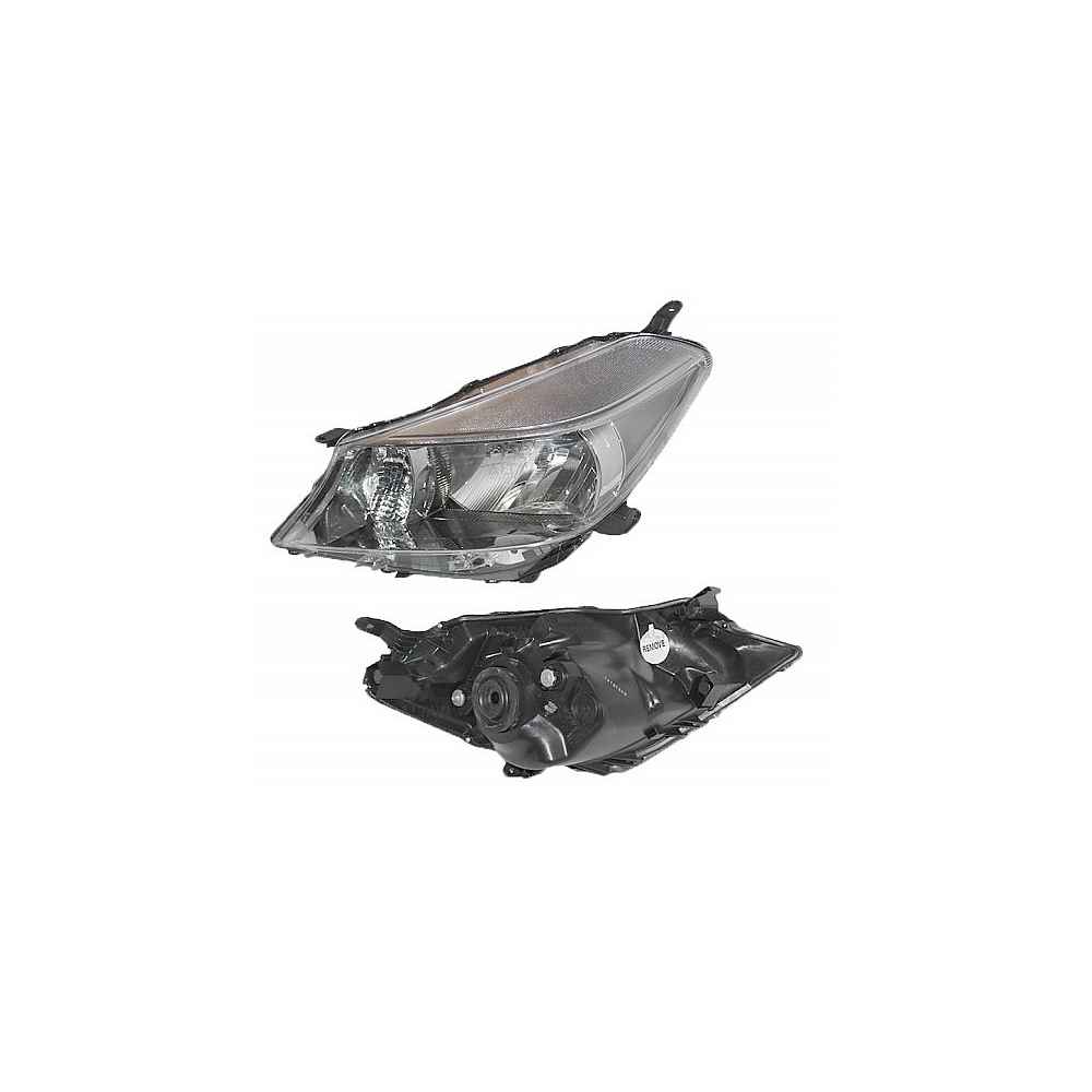 Yaris 2012-2014 Far Sol Dpo21211r3lldem2 8117052d70 