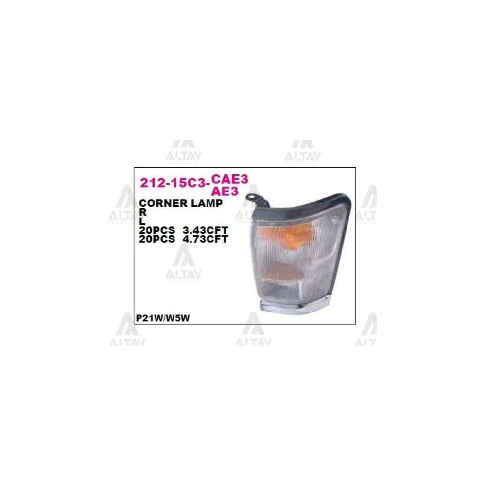 Hilux 98-01 Ln-145 Metalik Duylu Sol Sinyal Lambası - DPO-212-15C3L-AE3 - 81521-35140 