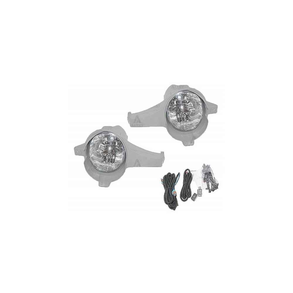 Hilux 2006-2008 Sis Far Seti Braketli Dpo2122034paqh 812200k020+812100k021+812290k020+812190k021 