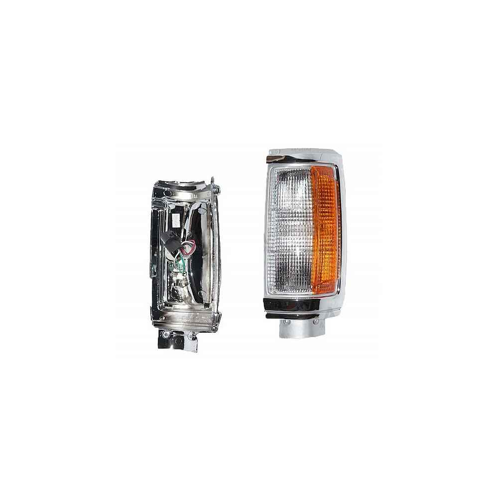 L200 1987-1995 Sinyal Lambası Sol Nikelajlı Krom Duy Ampul Dpo2141508lae1 Mb527091 