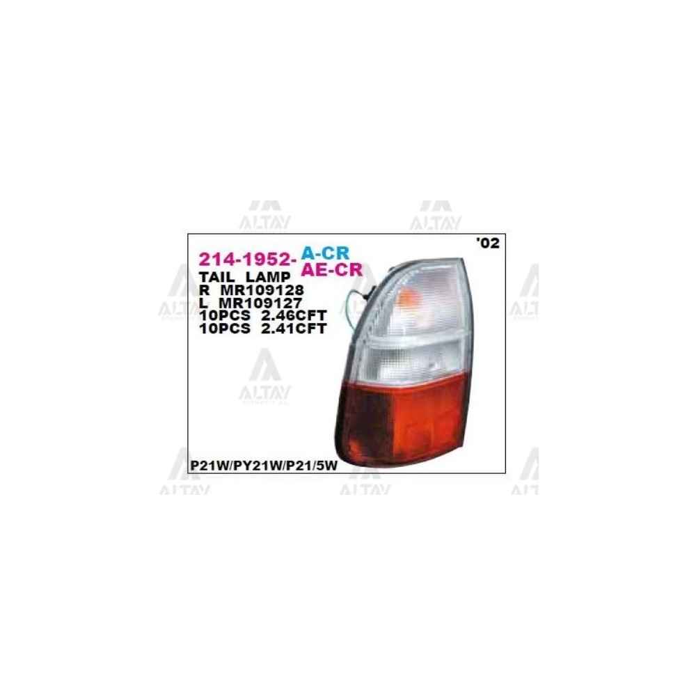 Mitsubishi L200 1999-2003 Sol Stop Lambası Mr981081 