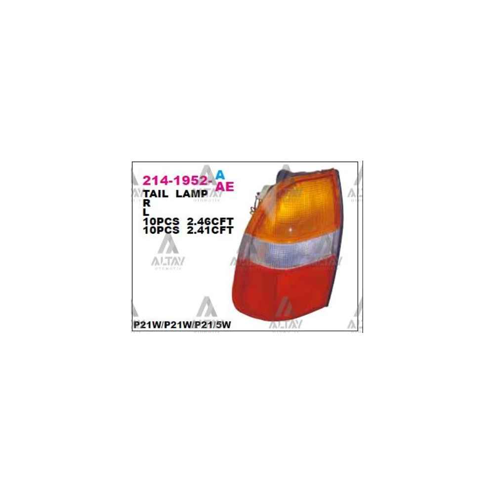 Mitsubishi L200 1999-2003 Sağ Stop Lambası Mr241072 