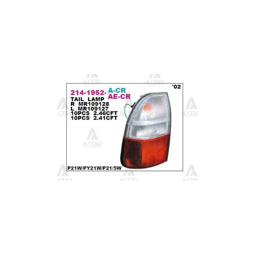 Mitsubishi L200 1999-2003 Sağ Stop Lambası Mr981082 
