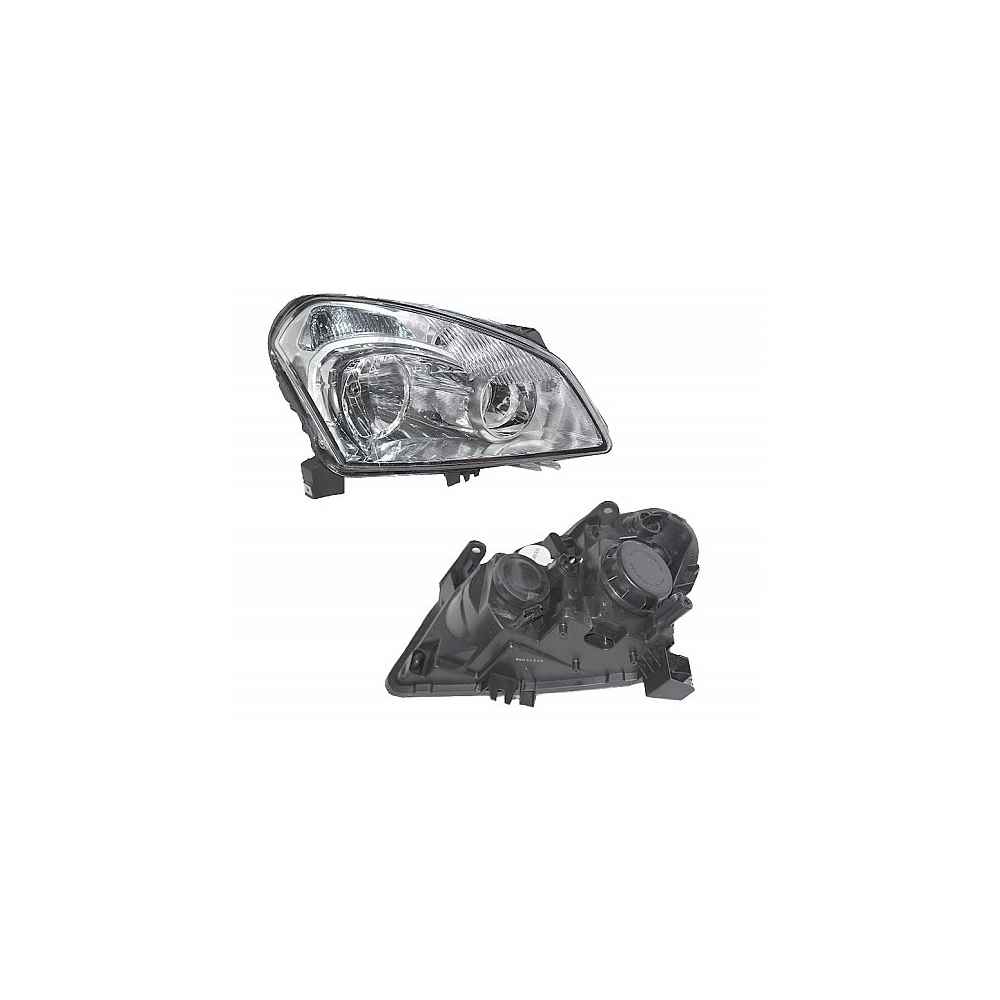 Qashqai 2007-2010 Far Sağ Elektrikli Dpo21511B8Rldem 26010Jd95A