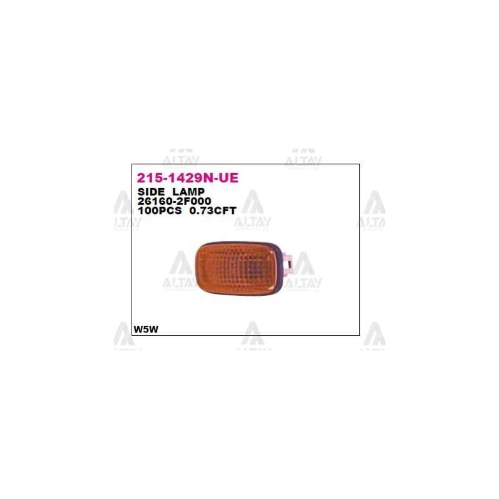 Primera 96-99 P11 Çamurluk Sinyal Lambası - DPO-215-1429N-UE - 215-1429N-UE 