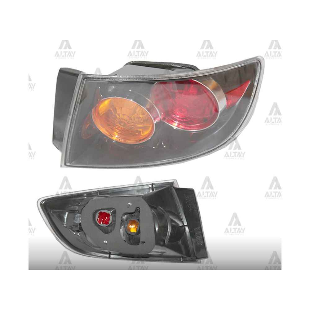 Mazda 3 03-05 Sedan Şeffaf Dış Sol Stop Lambası - DPO-216-1965L-UQ - BN9A-51-160E 