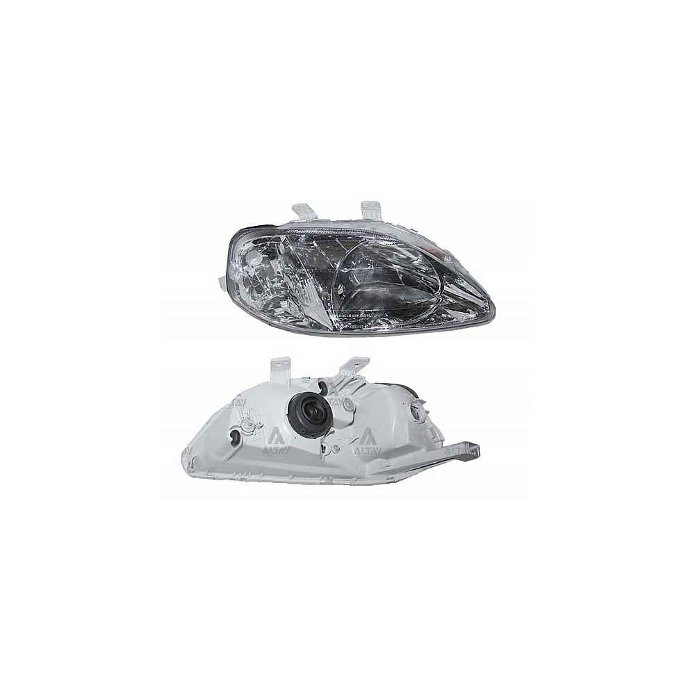 Honda Civic 1999-2000 Sağ Far 33101-S04-B03 