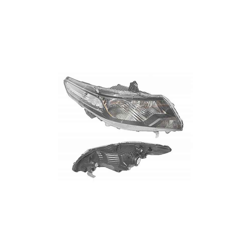 Honda City 2009-2011 Sağ Far 33100-Tm0-Y01 