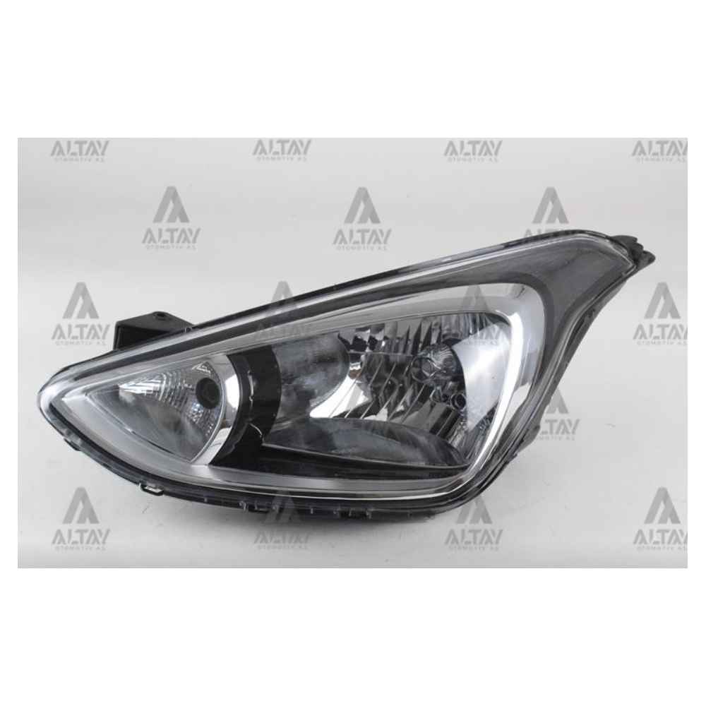 İ-10 14-18 Elektrikli Siyah Sol Far - DPO-221-1176L-LDEM2 - 92101-B9000 