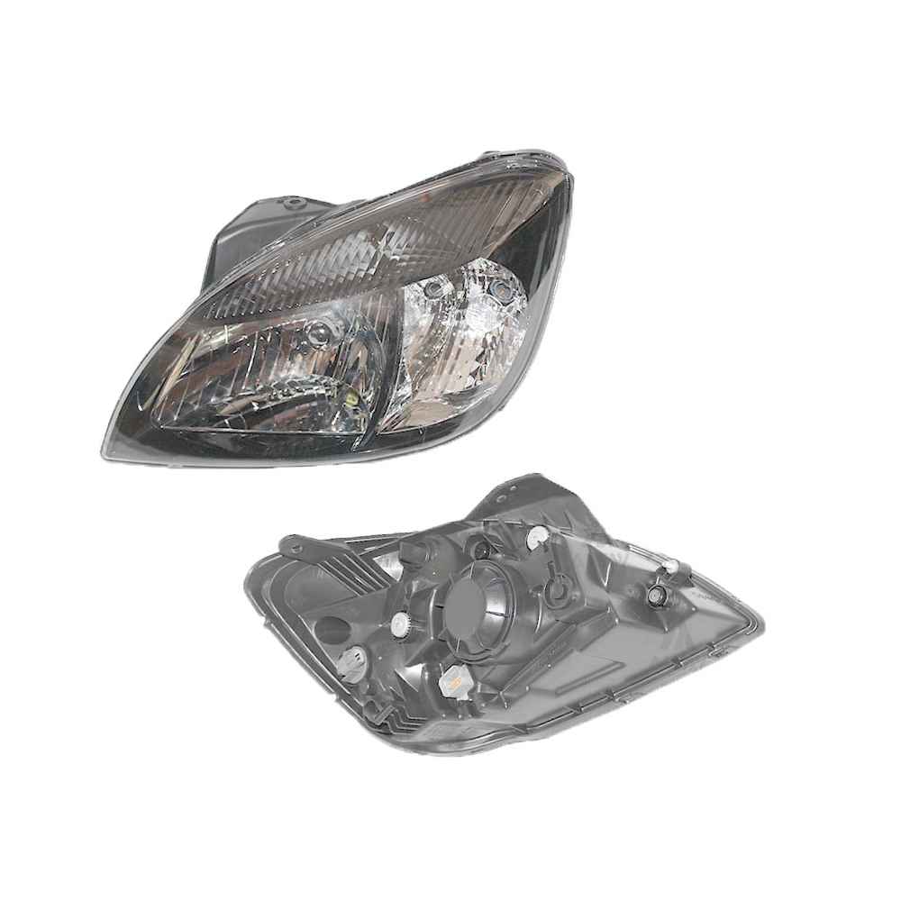 Rio Far Sol Motoru Üzerınde / H4/py21w/w5w Sıyah 2009-2011 Dpo 223-1123lmlemn2 921011g630 