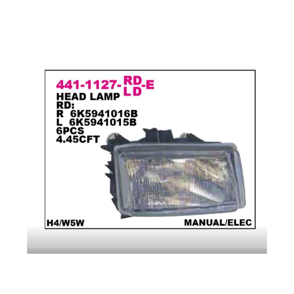 Polo Classıc Caddy 97-00 Sol Far - DPO-441-1127L-LD-E - 6K5941015 