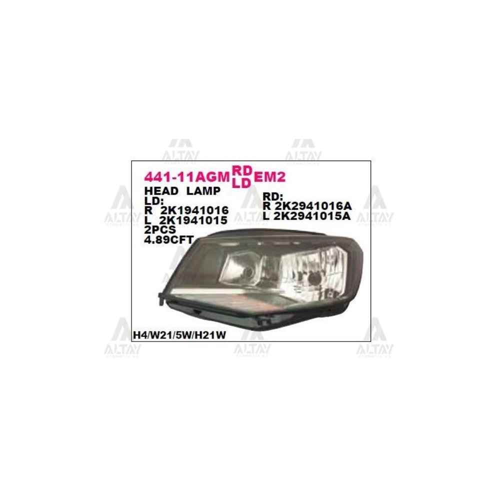 Caddy 15- Sol Far - DPO-441-11AGLMLDEM2 - 2K1941015B 