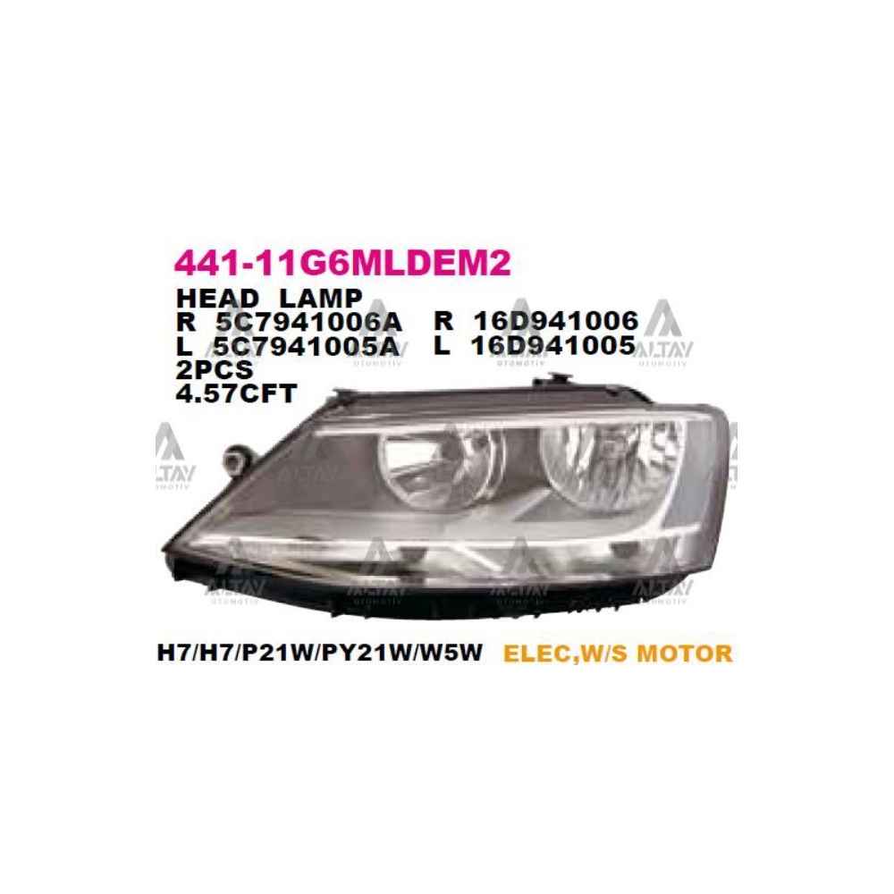 Jetta 11- Sol Far - DPO-441-11G6LMLDEM2 - 5C7941005A 