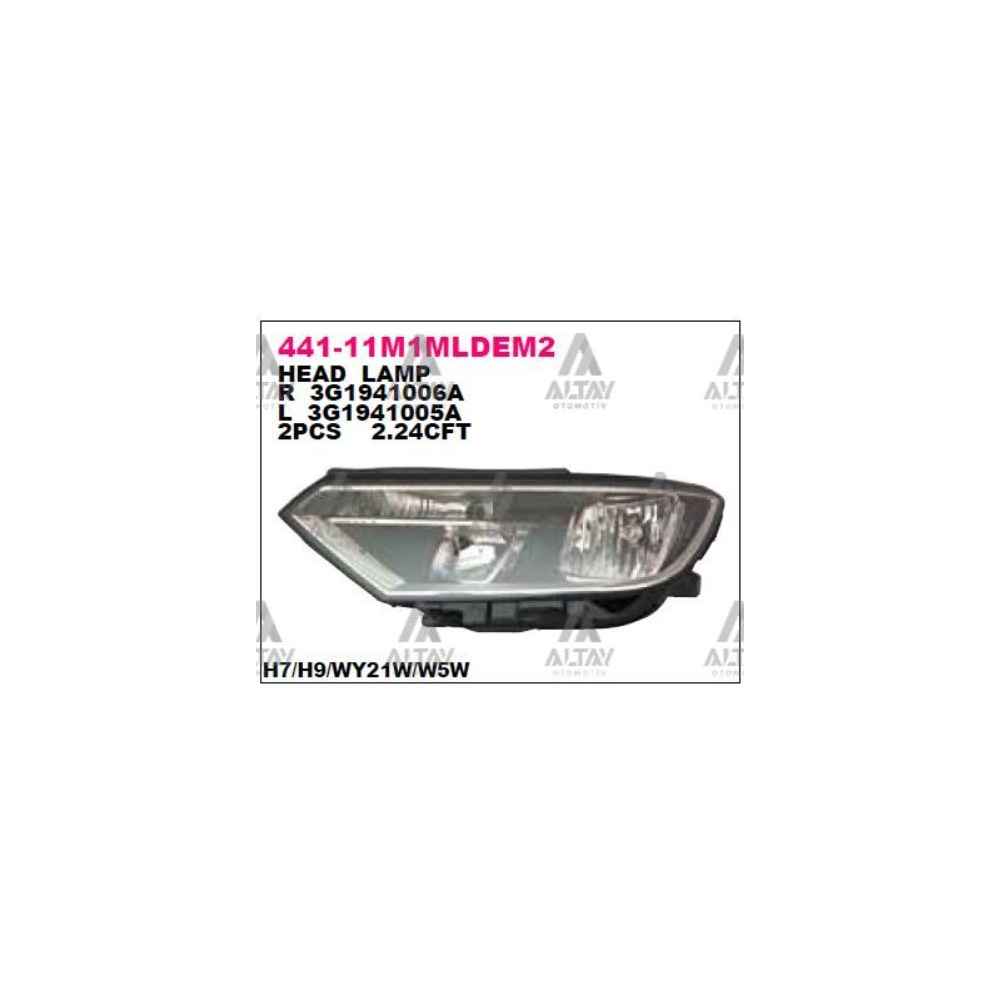 Passat 14- Sol Far - DPO-441-11M1LMLDEM2 - 3G1941005A 