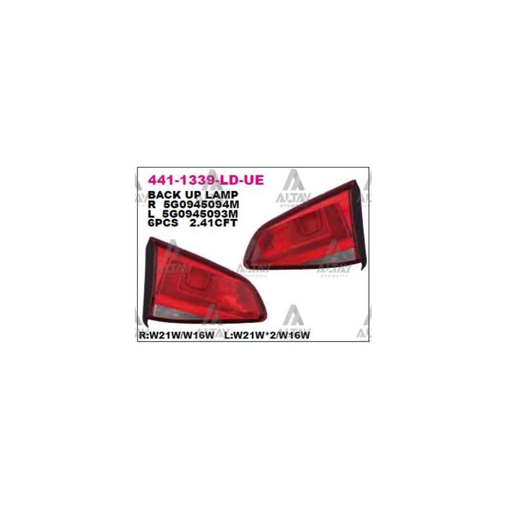 Golf7 İç 13- Sağ Stop Lambası - DPO-441-1339R-LD-UE - 5G0945094AC 