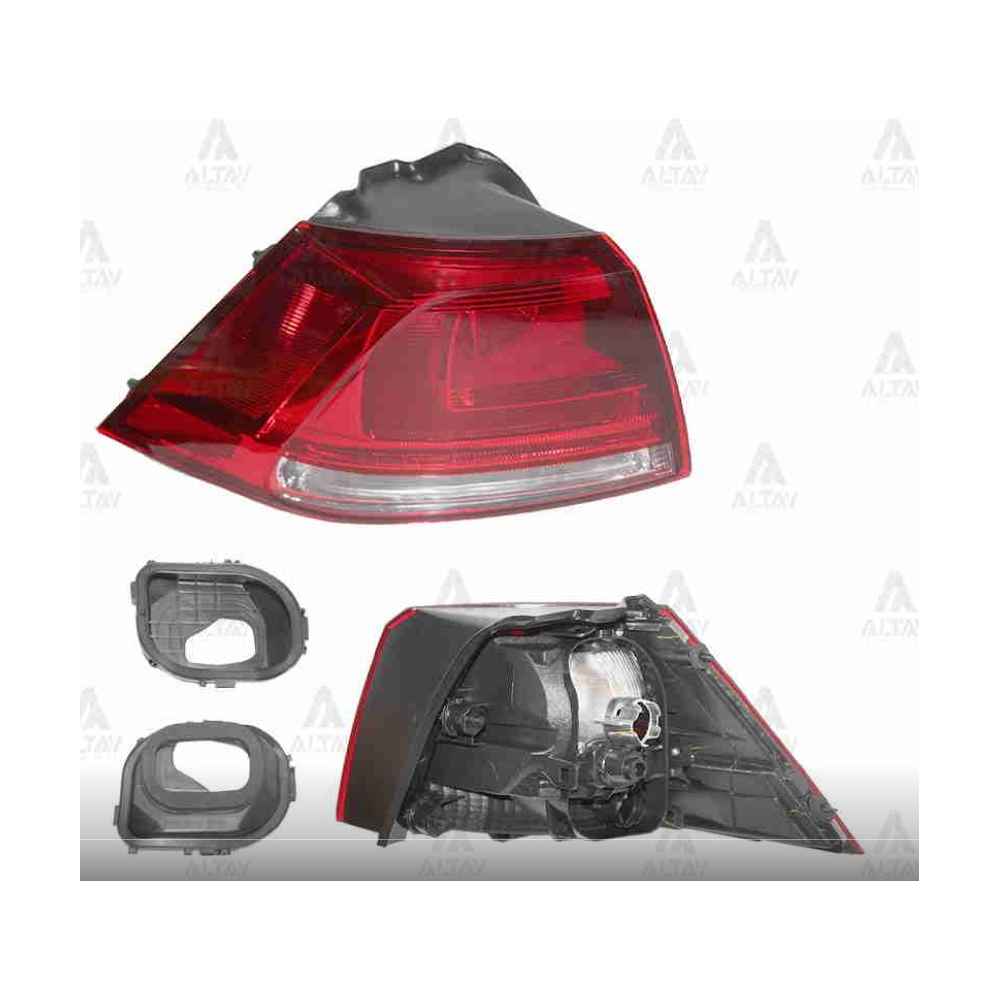 Golf7 13- Dış Sol Stop Lambası - DPO-441-19D9L-UE - 5G0945095M 