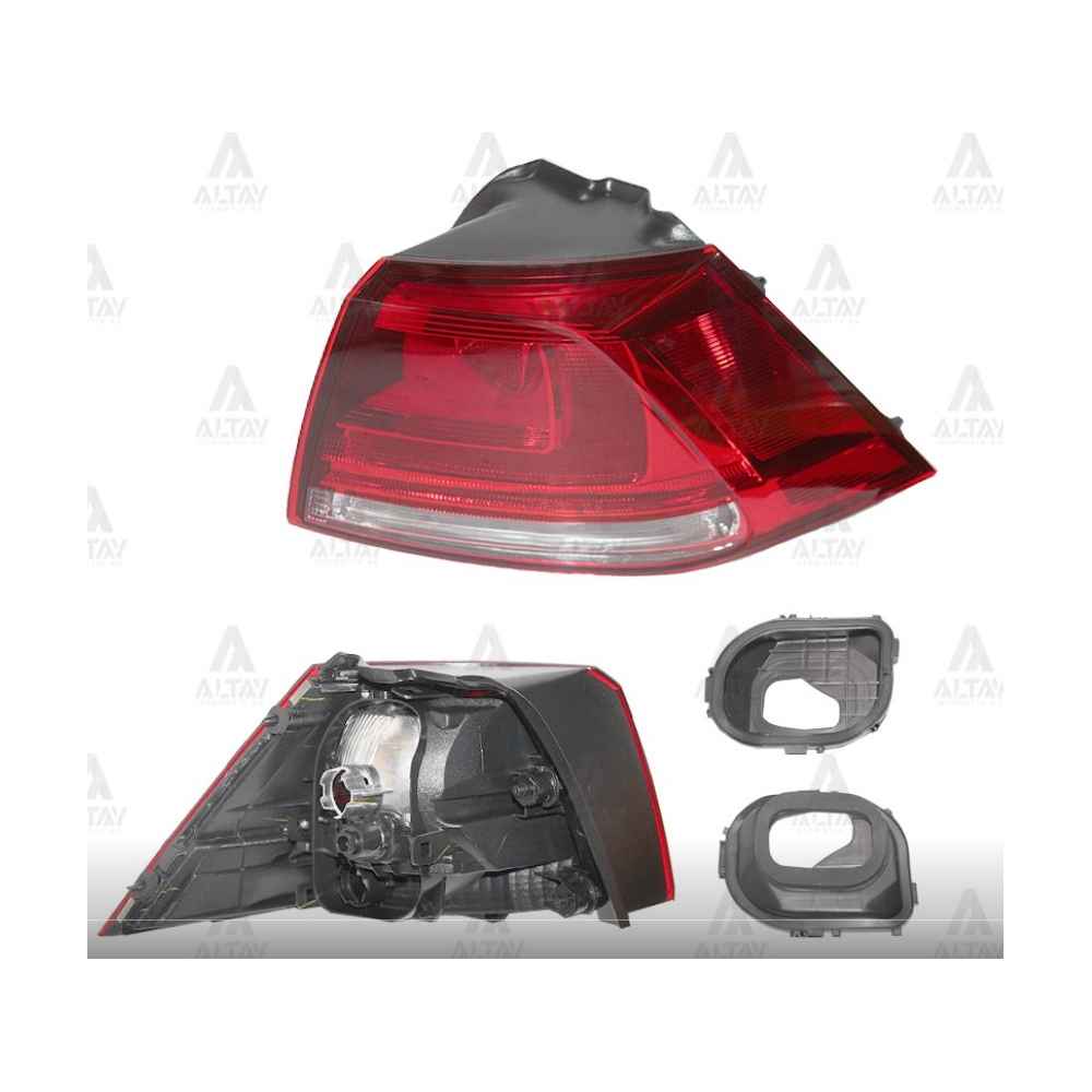 Golf7 13- Dış Sağ Stop Lambası - DPO-441-19D9R-UE - 5G0945096M 