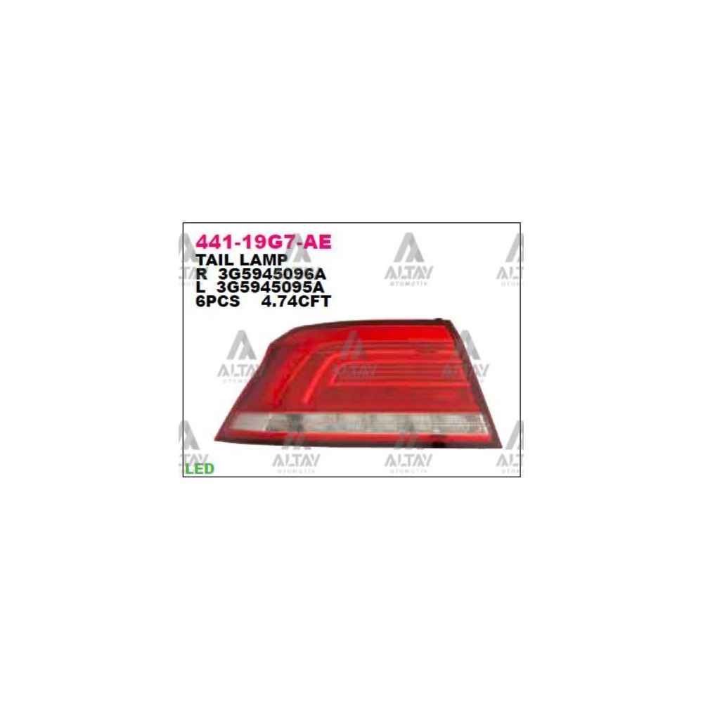 Passat 14- Dış Sağ Stop Lambası - DPO-441-19G7R-AE - 3G5945096F 