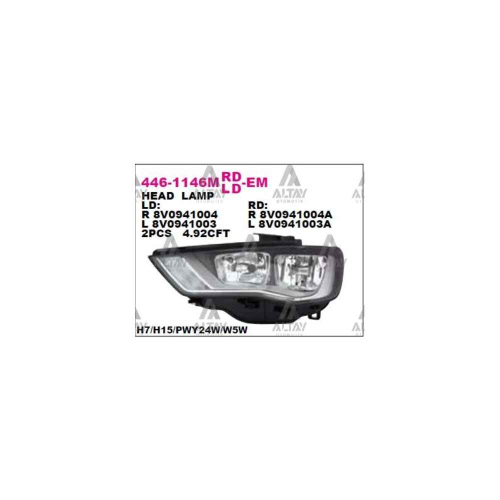 A3 12-16 Sol Far - DPO-446-1146LMLD-EM - 8V0941003 