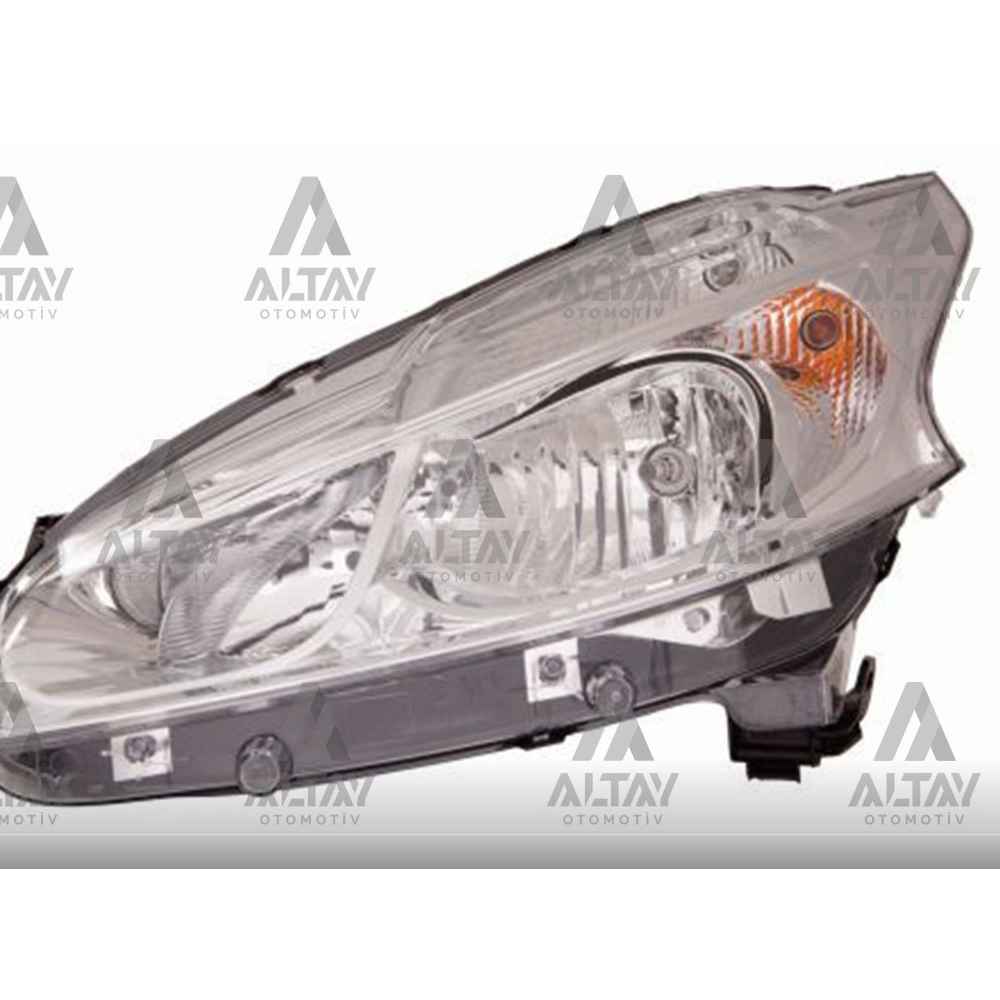 208 12- Sağ Far - DPO-550-1154R-LD-EM - 9802221280 