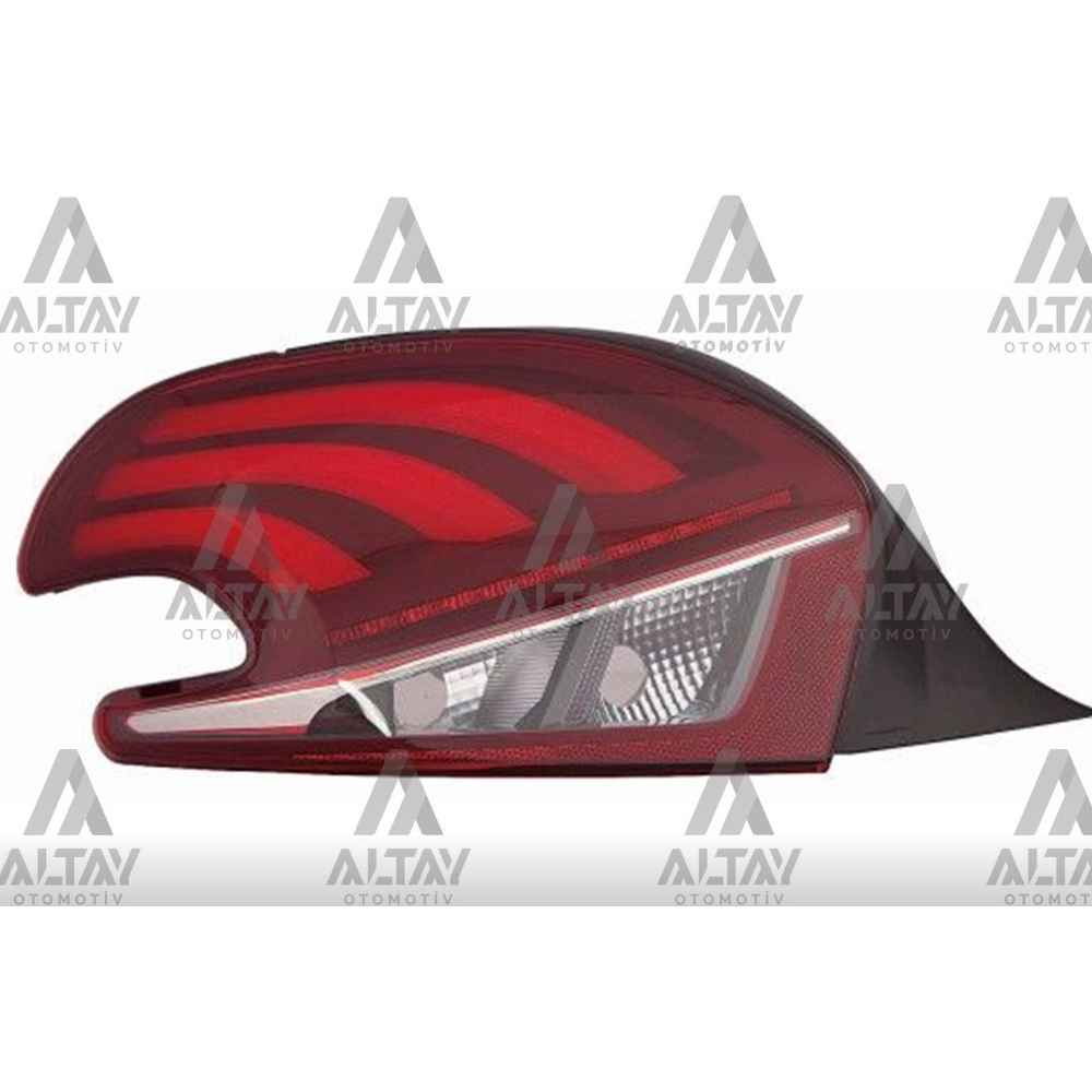 208 12- Sağ Stop Lambası - DPO-550-1973R-UE - 9810430580 