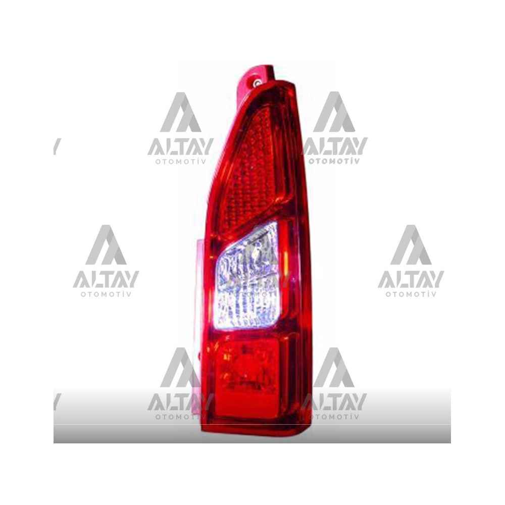 Partner Berlingo 08-11 Sağ Tek Kapı Açik Kirmizi Stop Lambası - DPO-552-1933R-UE - 6351FH 