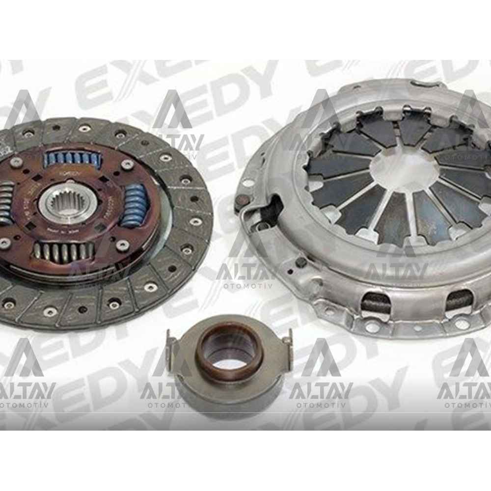 Jazz 02-08 Cıty 06- 1.4 Debriyaj Seti - EXD-HCK2047 - HCK2047 