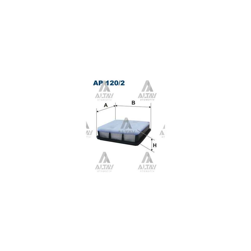  L-200 06-14 Pajero 08- Hava Filtre - FLT-AP120/2 - 1500A098 